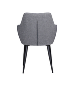 Стул обеденный Katys серый елочка