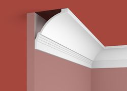 Карниз Ecopolymer, 84x80 мм