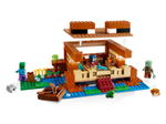 LEGO Minecraft 21256 «Лягушачий домик» — природа и приключения