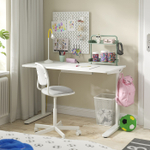 Столешница IKEA RELATERA (РЕЛАТЕРА), Белый, 117х60 см