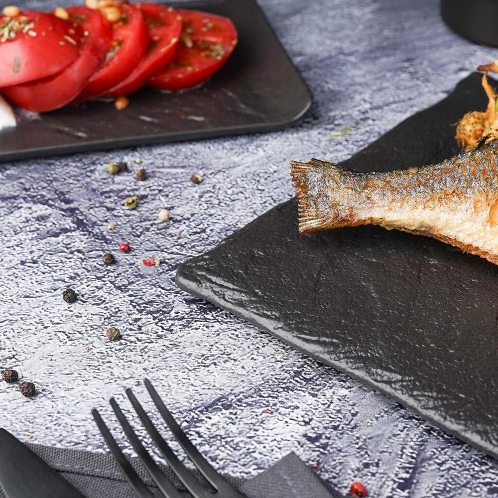 Блюдо прямоугольное 30*21 см h1,2 см   P.L. Proff Cuisine [1]