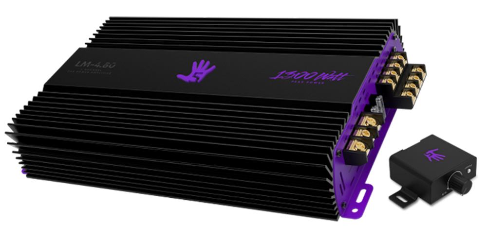 Усилитель автомобильный FIVE LM-4.80