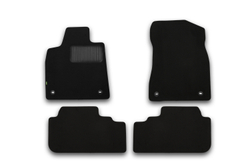 Коврики в салон для LEXUS RX 350 (IV, IVr), 2015-2019, 2019-, кроссовер, 4 шт. KLEVER02297301210KH