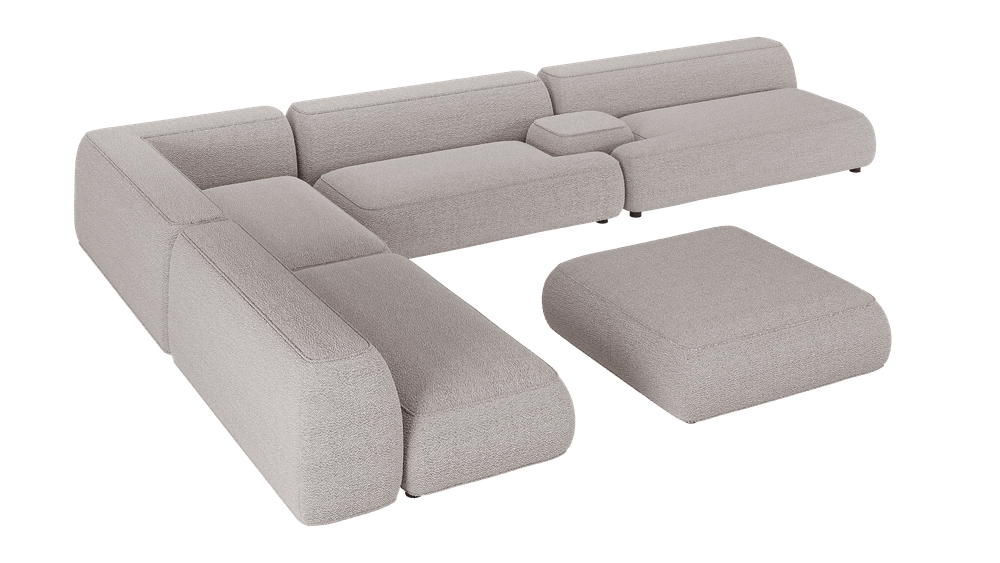 Модульный диван Генрих (Genrih), 4560 мм