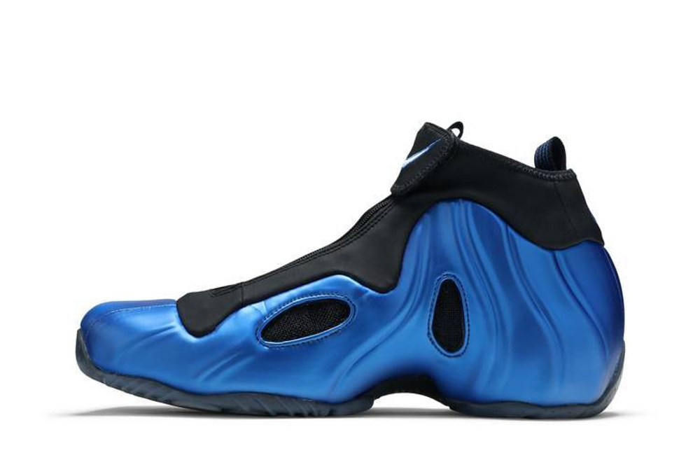 Кроссовки Nike Flightposite "Dark Neon Royal"