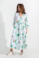 Платье Лазурь-1 Виотекс ЗЕЛЁНЫЙ