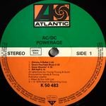 AC/DC - Powerage (Германия)