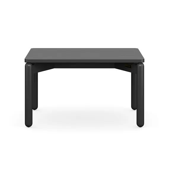 Столик кофейный Saga, 50х70 см, темно-серый