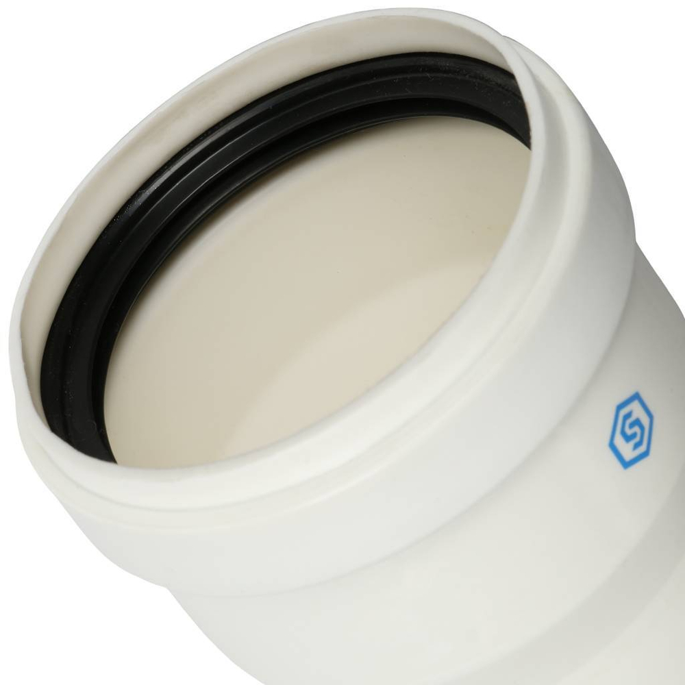 Элемент дымохода конденсац. труба  2000 мм Ø80 м/п PP-FE