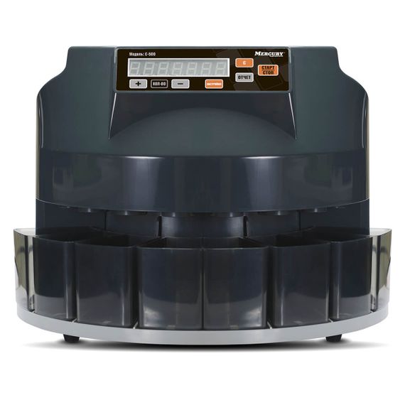 Счётчик-сортировщик монет MERCURY C-500