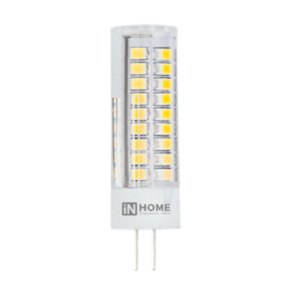 Лампа светодиодная LED-JC-VC 5Вт 12В G4 4000К БЕЛЫЙ 450Лм IN HOME РАСПРОДАЖА