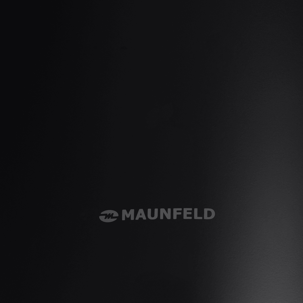 Кухонная вытяжка Maunfeld DRUM Wall 35 black