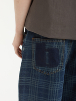 Мужские Джинсы (Wide Fit) Burn