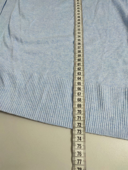 Кардиган Marks&Spencer голубой 50 размер