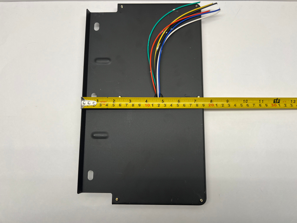 8D / Задние фонари на грузовик, прицеп, ГАЗель, ГАЗ, МАЗ, автобус, 12 Вольт, длина 32 см, 8D - TG (2 шт. / комплект)