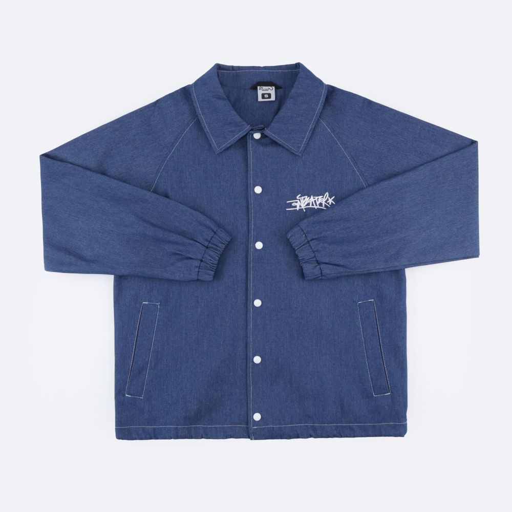 Куртка Anteater Coach Jacket (jeans-navy)