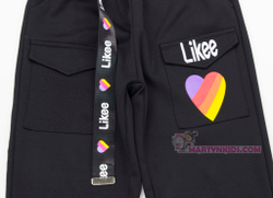 джоггеры Likee теплые плис 2977