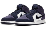 Jordan 1 Mid Sanded Purple GS