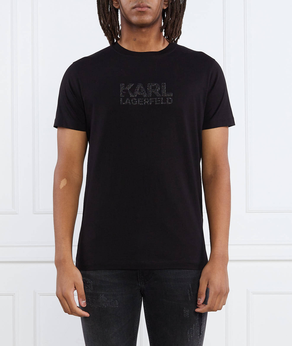 Футболка Karl Lagerfeld - черный(755060 532241)