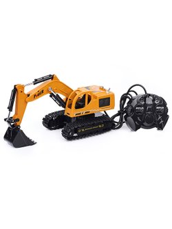 Игрушка Строительная техника Экскаватор радиоуправляемый (6815B)