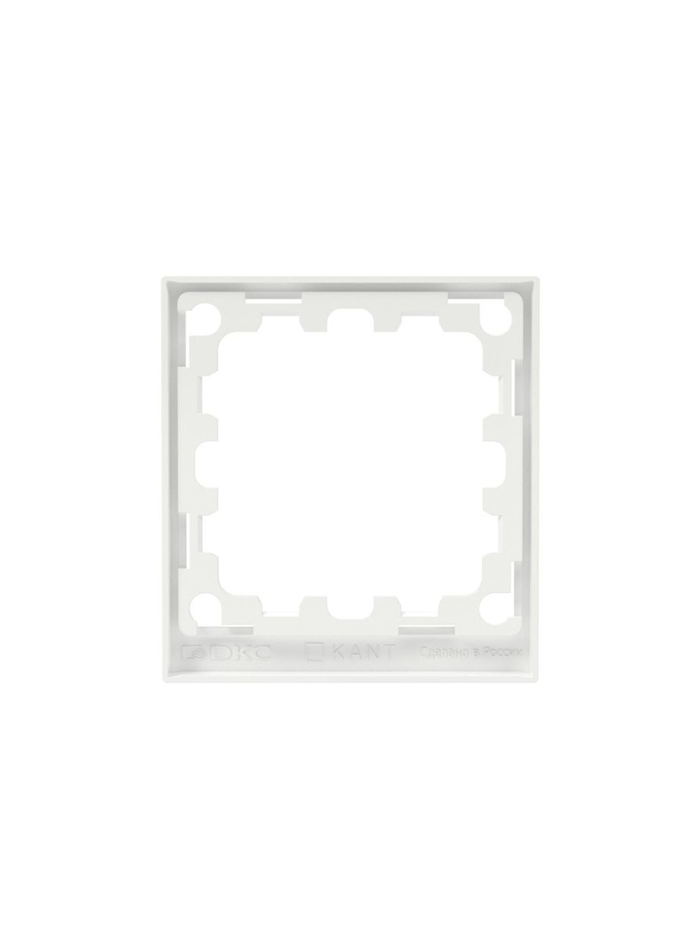Рамка 1-м KANT бел. магнолия DKC 7000902