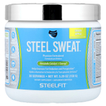 SteelFit, Steel Sweat ™, катализатор метаболизма и энергии, со вкусом зеленого яблока, 150 г (5,29 унции)