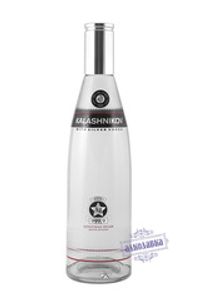Kalashnikov with silver. Vodka. 0,5 L.