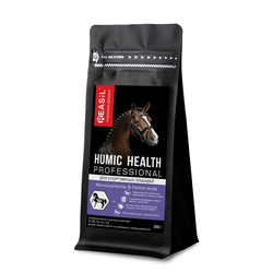 Reasil Humic Health Professional для спортивных лошадей - сухая кормовая добавка с гуминовыми веществами и микроэлементами - упаковка дойпак 0,5 кг