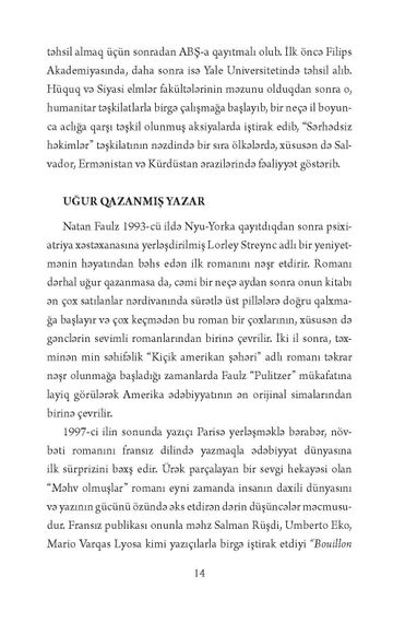 Yazıçıların gizli həyatı