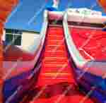 Батут "Зимняя горка" 12.5*8*8.5 м