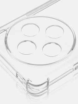 Чехол ROSCO для Vivo X100 (арт.VV-X100-HARD-TPU-TRANSPARENT )