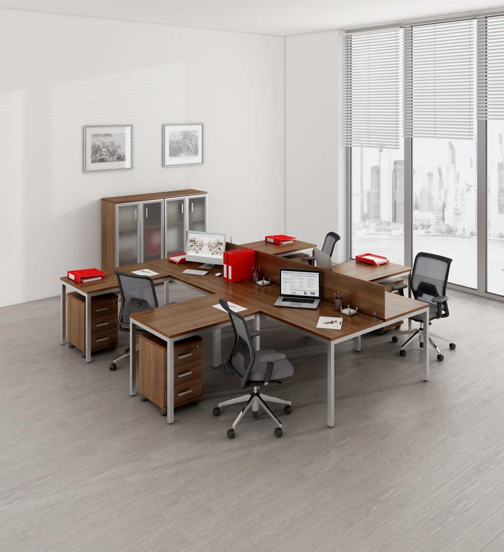 Шкаф узкий высокий со стеклом (задняя стенка ЛДСП) АВАНС (AVANCE)