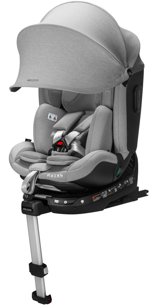 Автокресло Welldon Smart Rotate 2 pro+ Moonstone