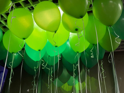 АКЦИЯ! 30 гелиевых шаров