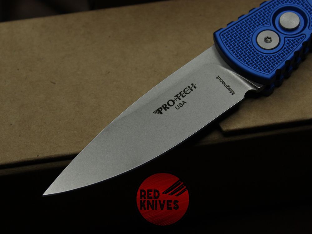 Нож Pro-Tech TR2 - синяя рукоять