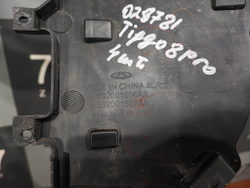 Накладка решетки радиатора Chery Tiggo 8 Pro 21-нв Б/У Оригинал 602001587AA