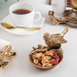 Подставка для украшений Пеночка Бронза