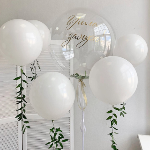 "Рассвет надежд" (набор из 6 шаров) №4820