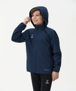 Куртка ветрозащитная DIVISION PerFormPROOF Shower Jacket, темно-синий, детский
