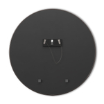 Зеркало настенное HUBBA D86 см титан, Umbra