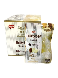 Сливочные конфеты с шоколадной начинкой 21 г * 20 шт