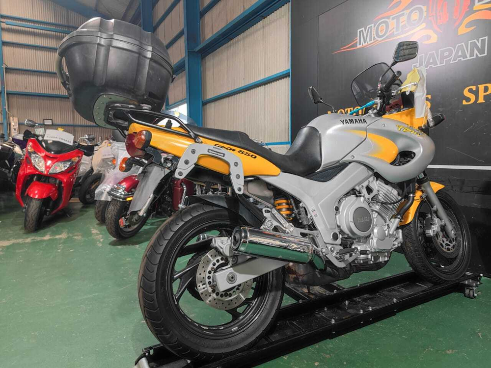 Yamaha TDM850 , 1997