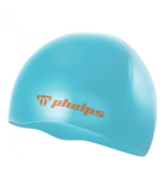 Шапочка для плавания силиконовая Phelps Classic