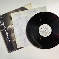 Винтажная виниловая пластинка LP Paul McCartney Press To Play (Japan 1986) (Obi) Only Love Remains