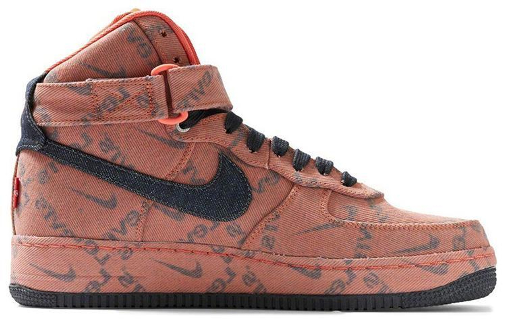 Кроссовки Levis X Nike Air Force 1