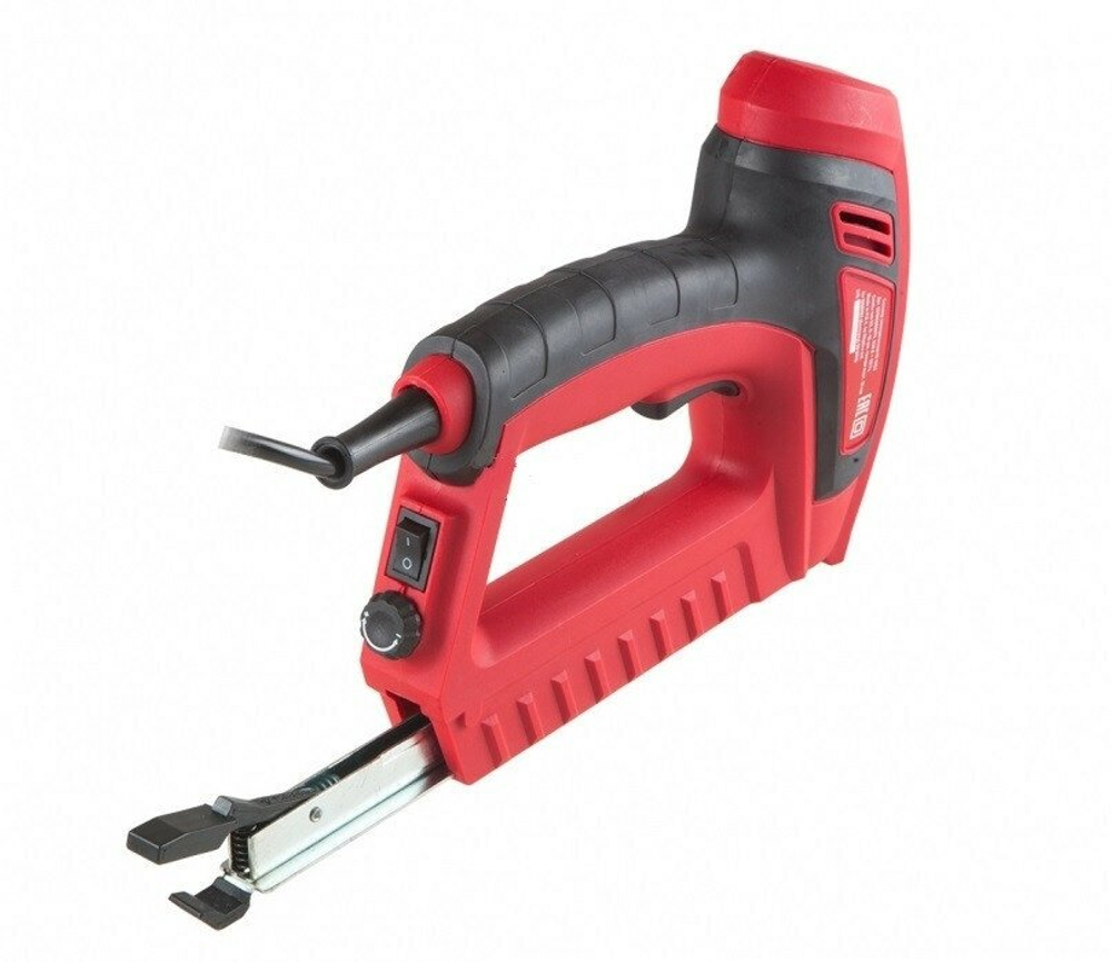 Скобогвоздезабивной пистолет Wortex Пистолет скобозабивной WORTEX ES 1053 (ES105300011) красный