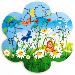 Пазл малый "Лето" (в мешочке)