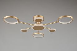 Люстра на штанге Aployt Didian APL.015.07.33