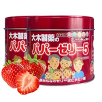 Витамины жевательные желе OHKI Papa Jelly 5 со вкусом клубники