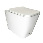 Унитаз приставной безободковый WAVE ТИТАН/TITAN импульсный, сид.дюро,м/л,быстр